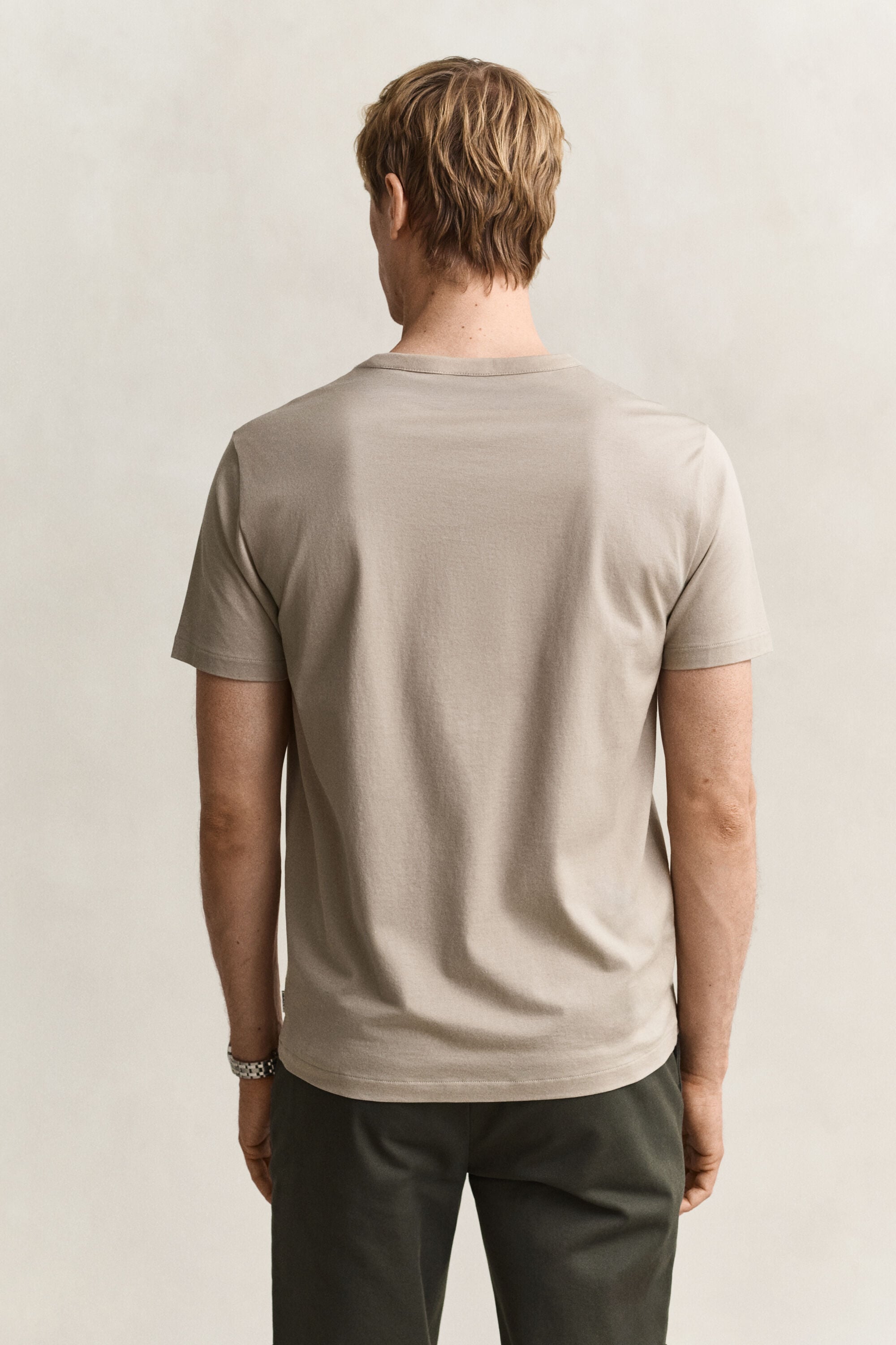 Camiseta de algodón pima