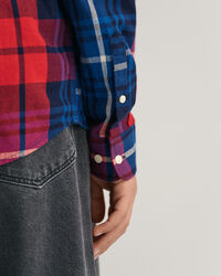 Camisa de franela a cuadros escoceses Teen Boys