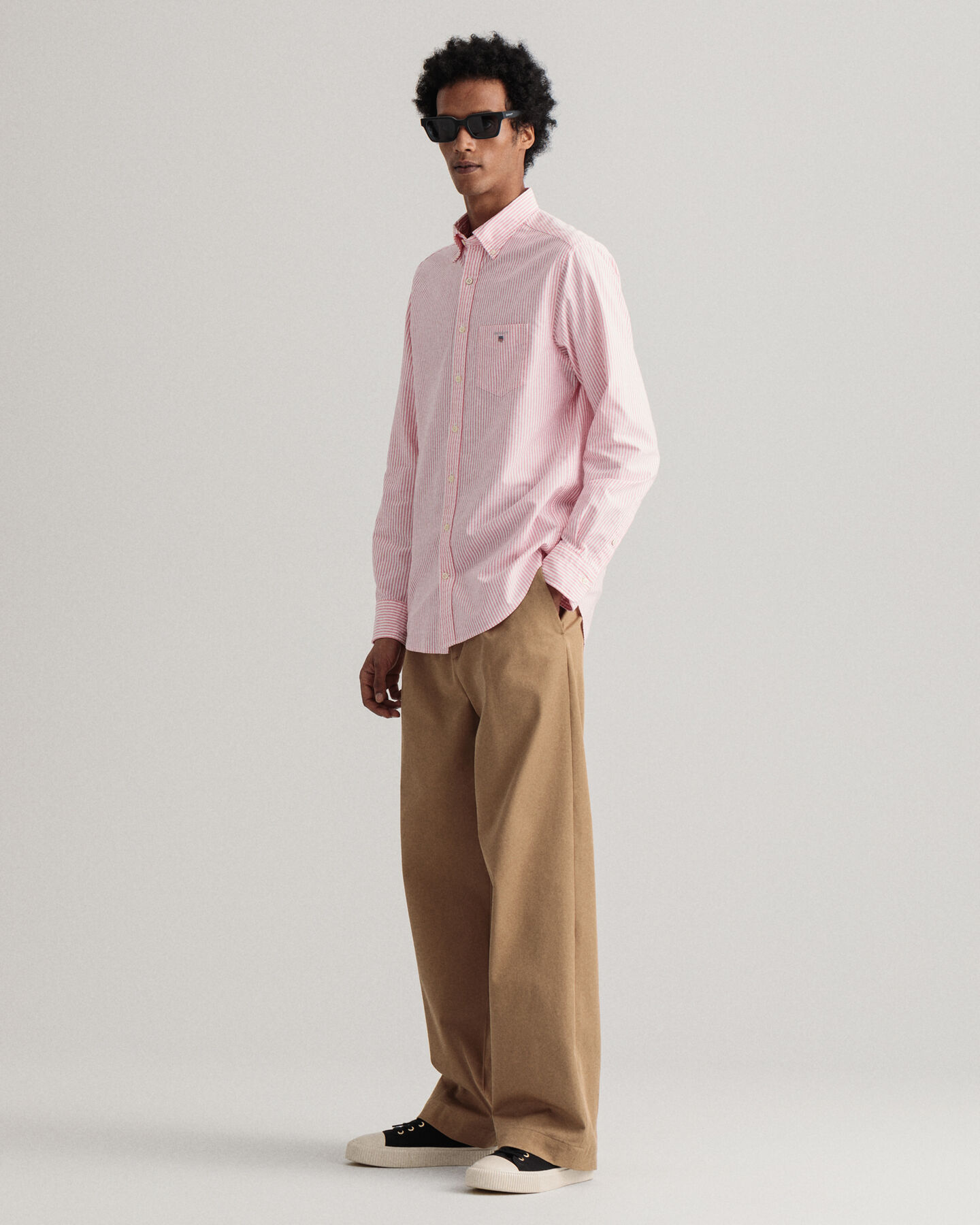 Camisa Oxford Banker Regular Fit