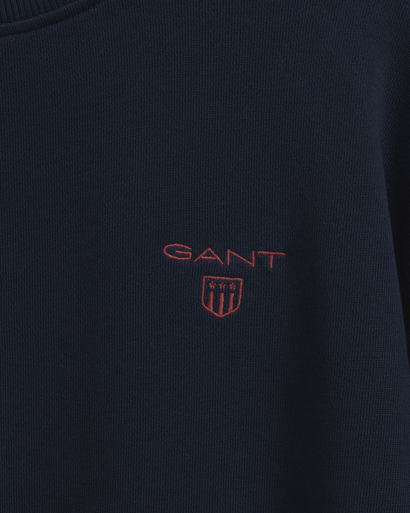 Jersey de cuello redondo Contrast Shield Teen Boys