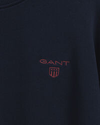 Jersey de cuello redondo Contrast Shield Teen Boys