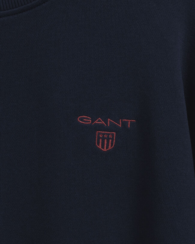 Jersey de cuello redondo Contrast Shield Teen Boys