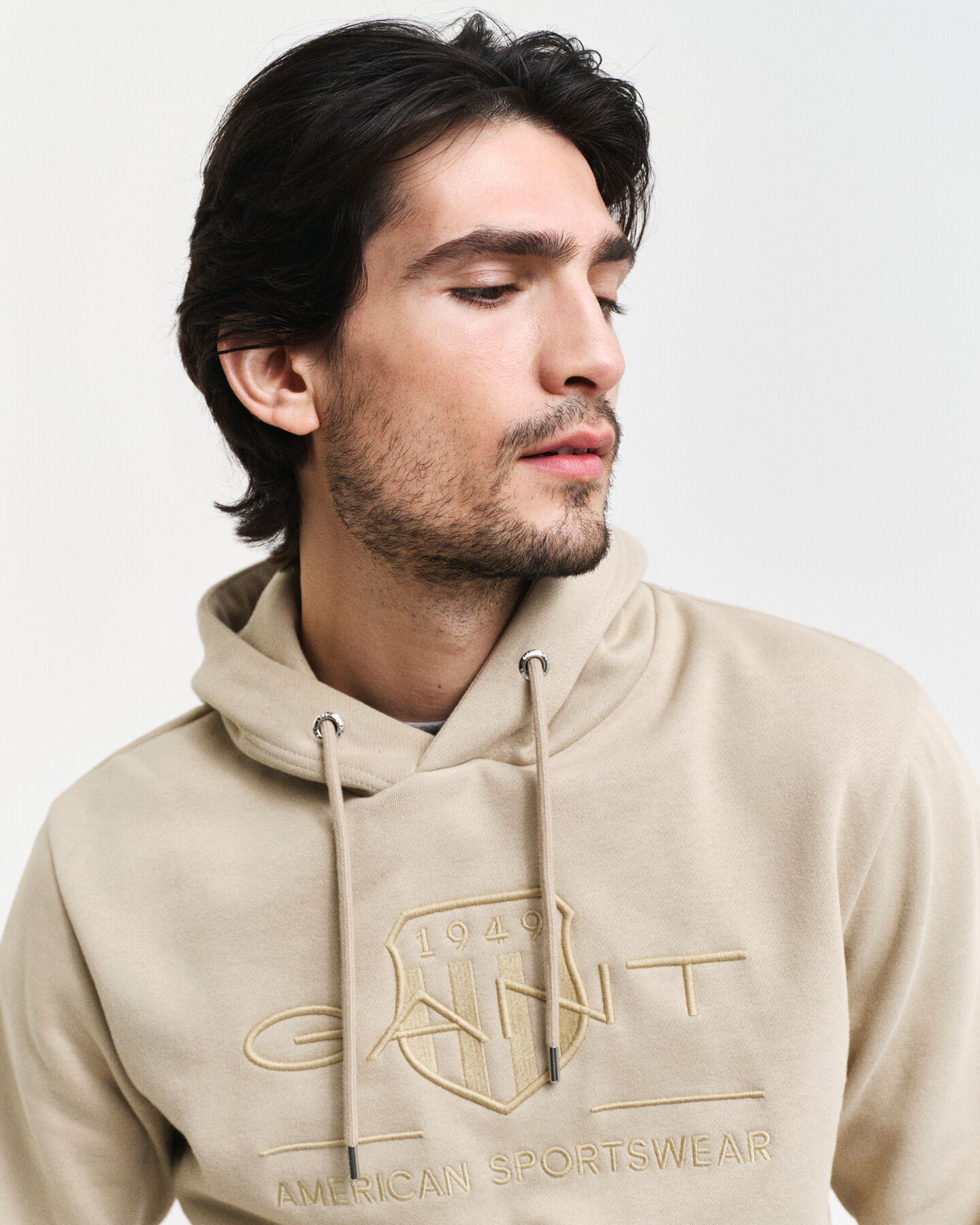 Sudadera con capucha Tonal Shield