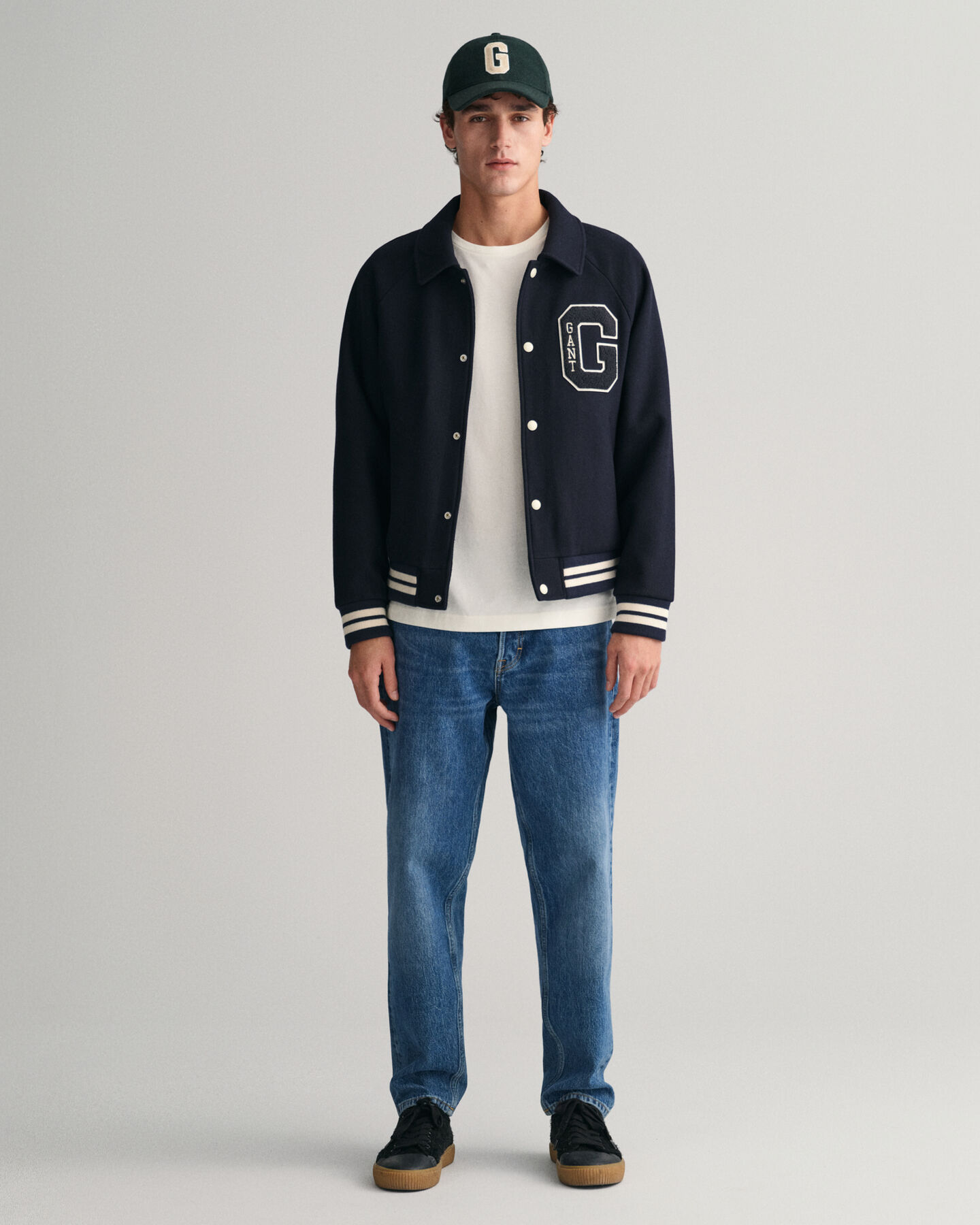 GANT Varsity Jacket de lana