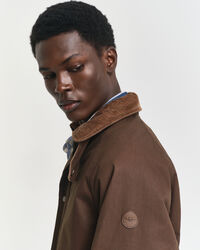 Chaqueta rústica encerada