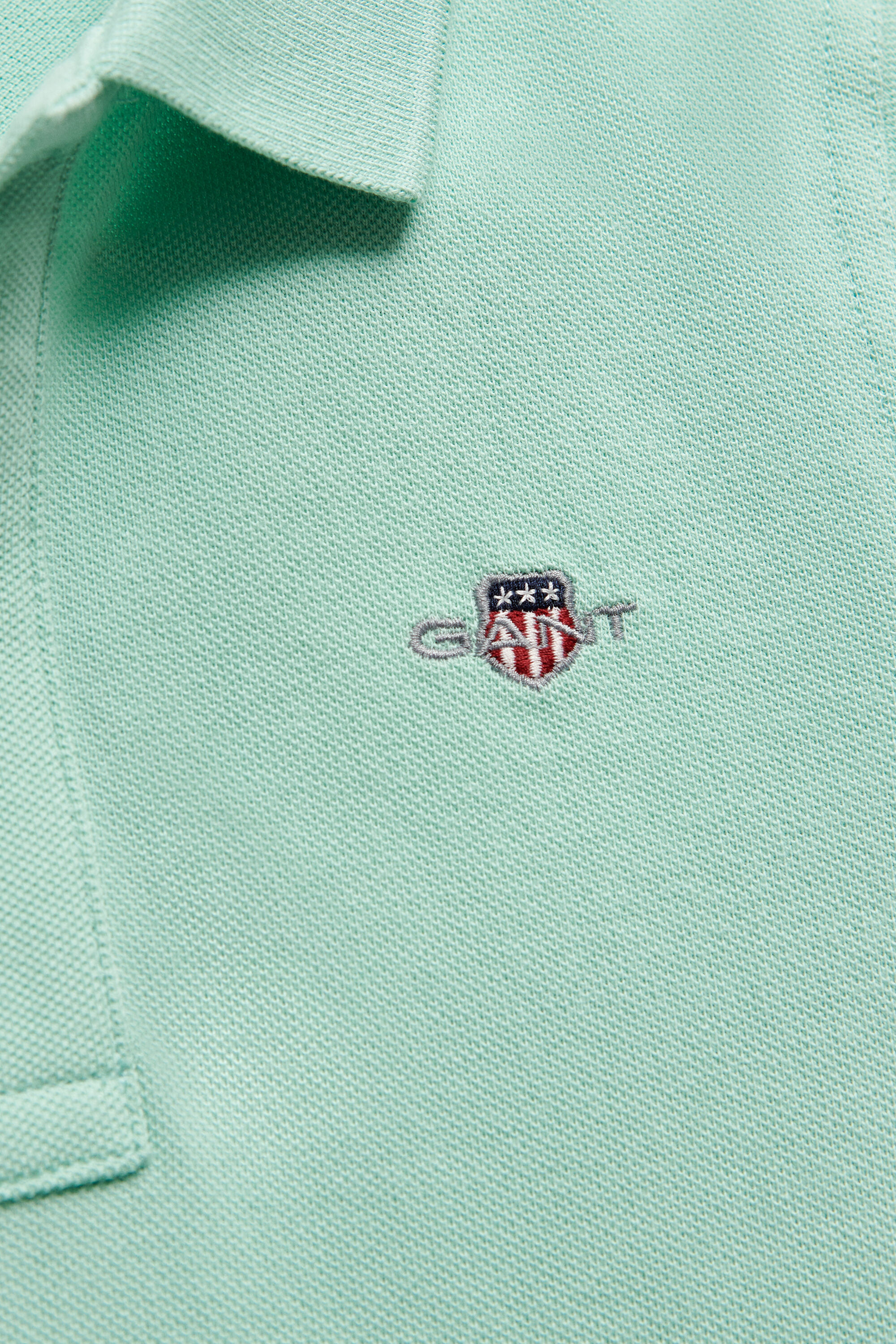 Polo de piqué Shield Kids