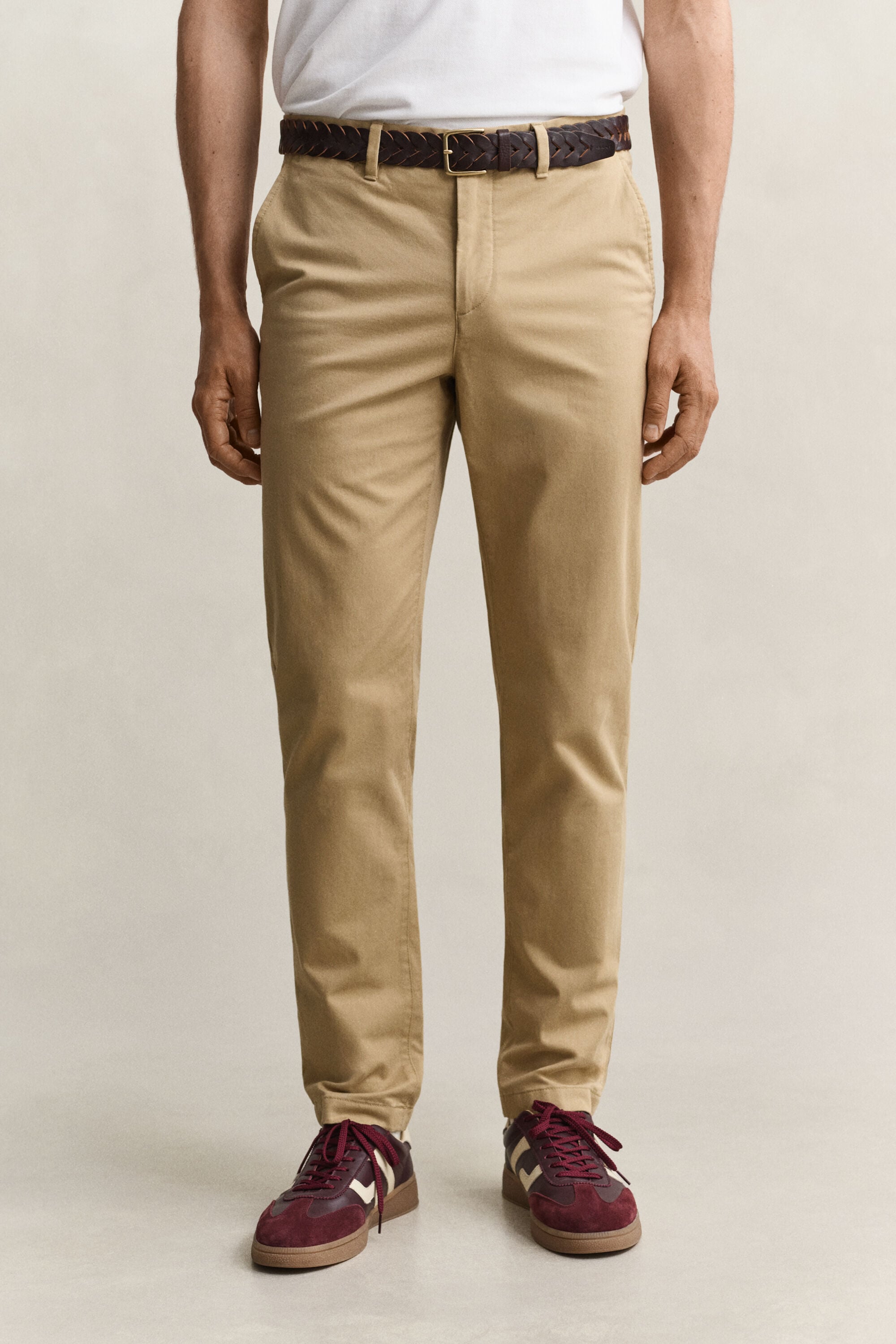 Pantalones chinos Slim Fit clásicos