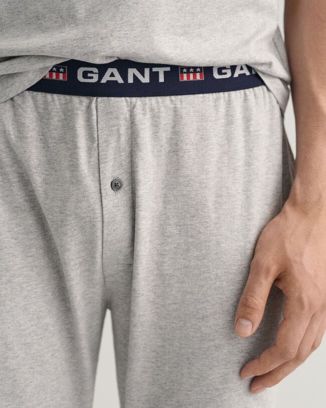 Pantalones de pijama de punto