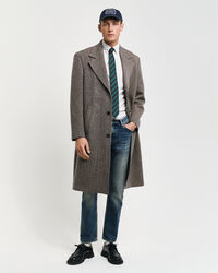 Camisa Oxford clásica Regular Fit a rayas