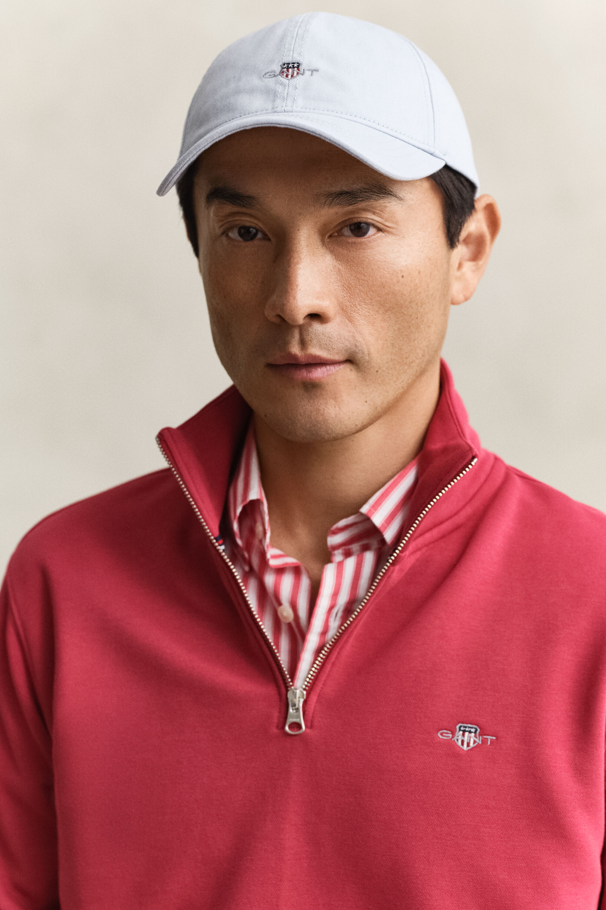 Sudadera Shield con media cremallera