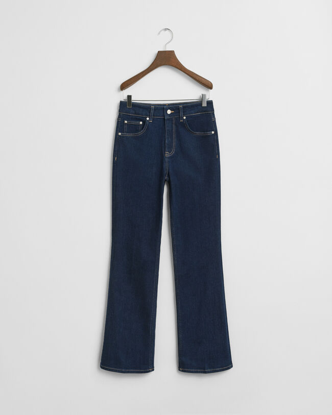 Vaqueros Slim Fit acampanados