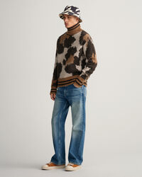 Gorro de pescador Houndstooth