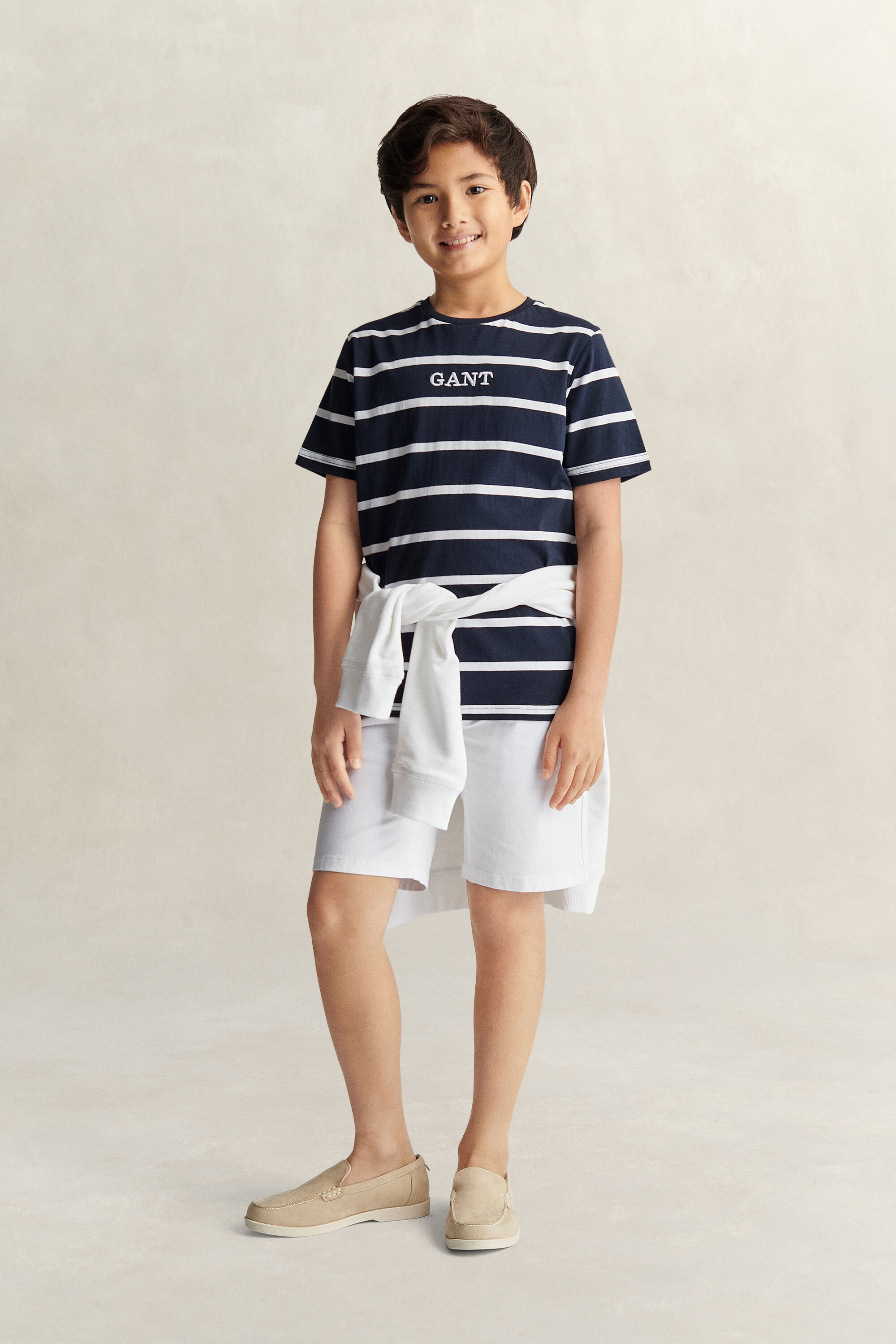 Camiseta de rayas Teen Boys