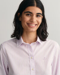 Camisa Regular Fit de velarte a rayas