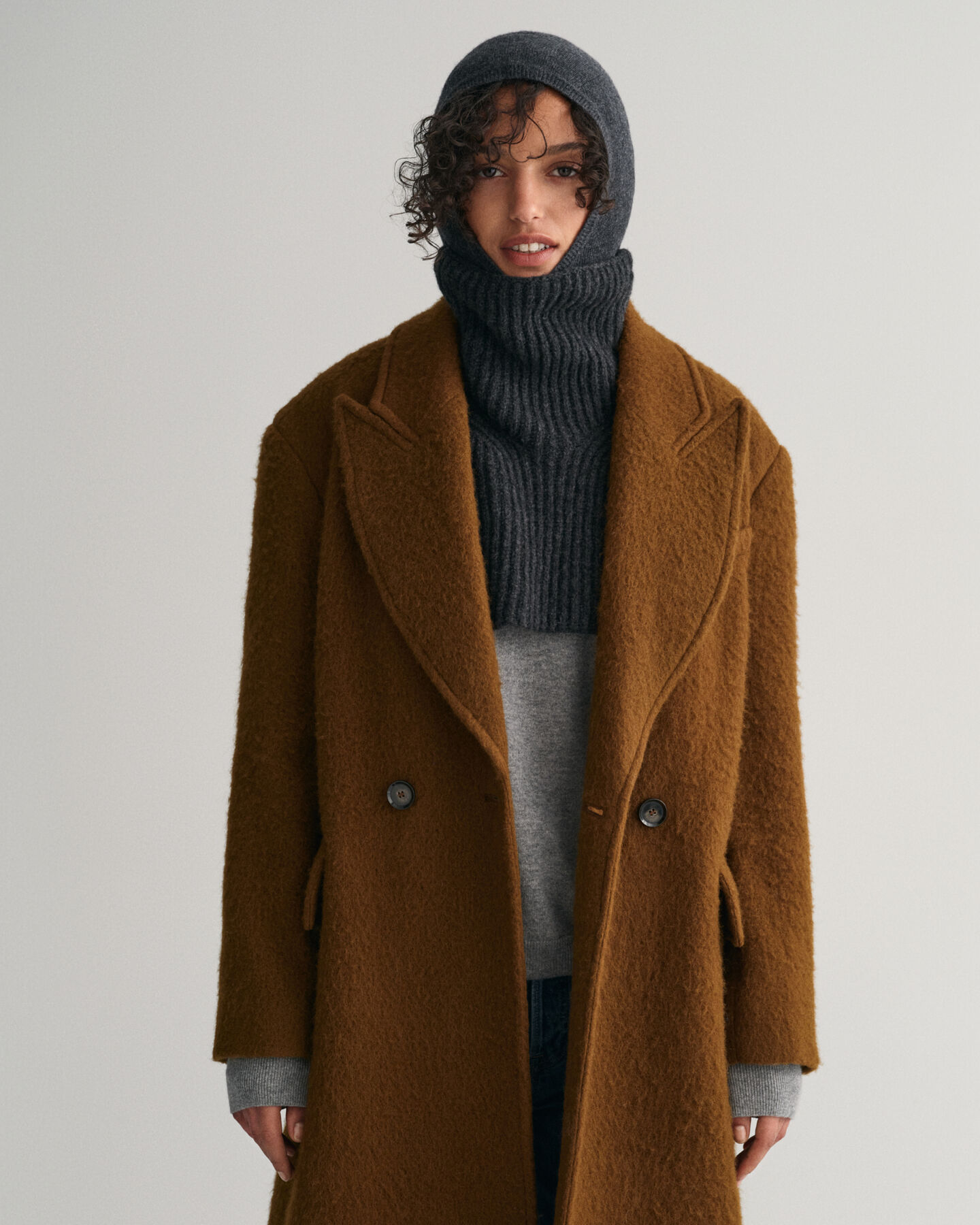 Jersey de punto acanalado sin mangas