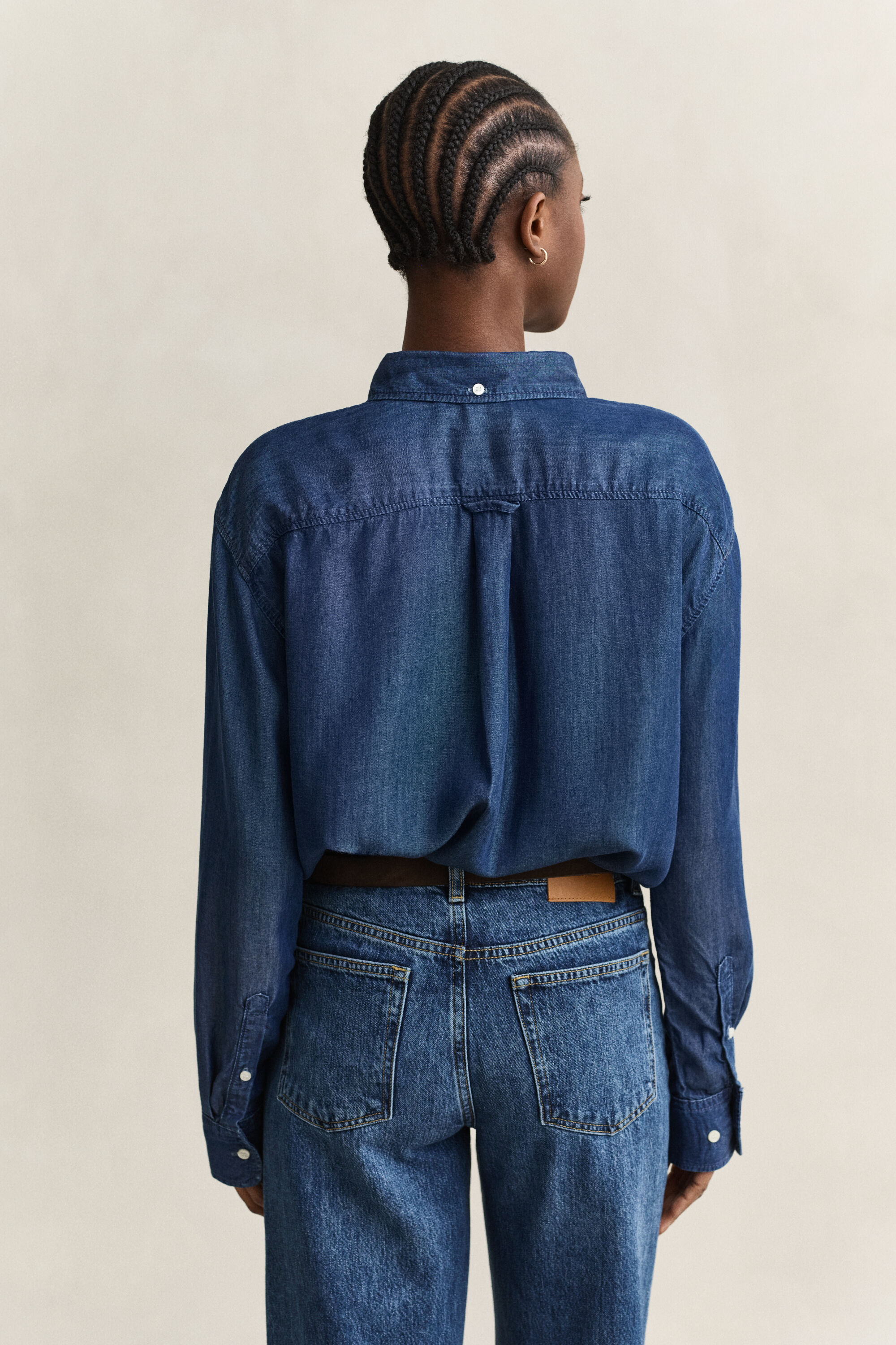 Camisa añil
