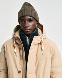 Gorro de lana gruesa