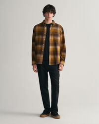 Pantalones de franela Slim Fit