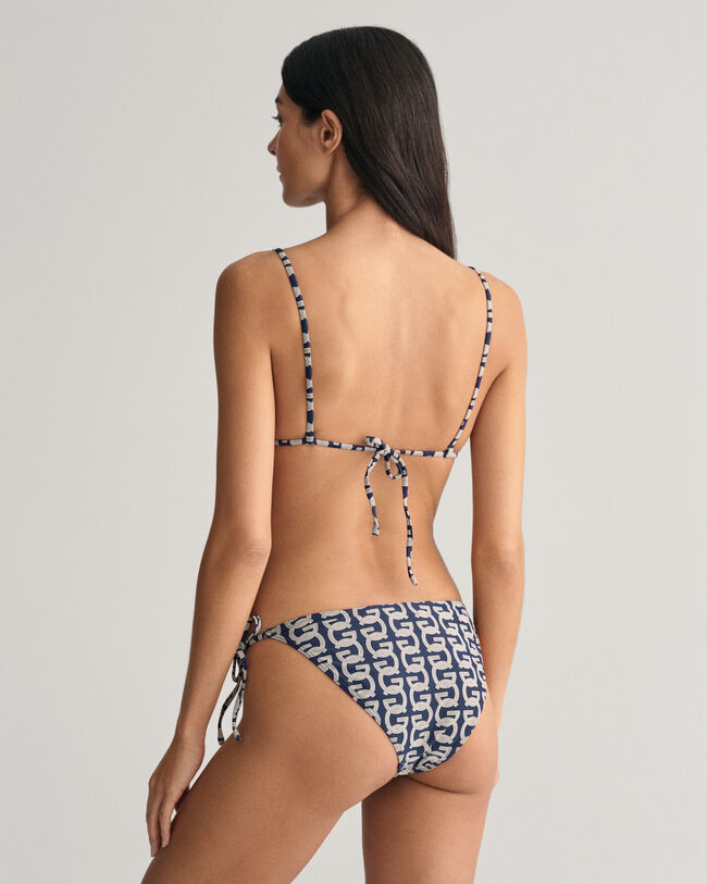 Top de triángulo G Patterned