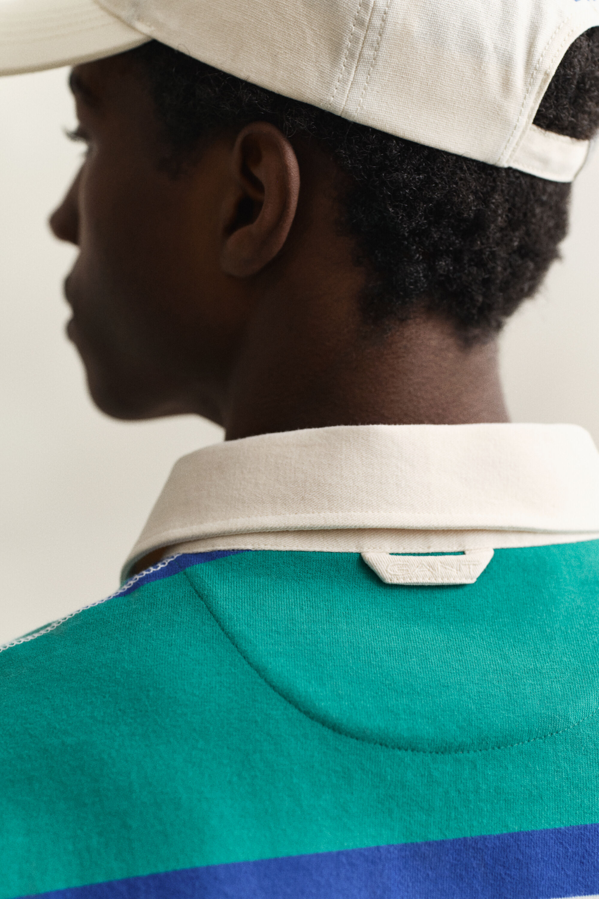 Rugger de rayas en bloque