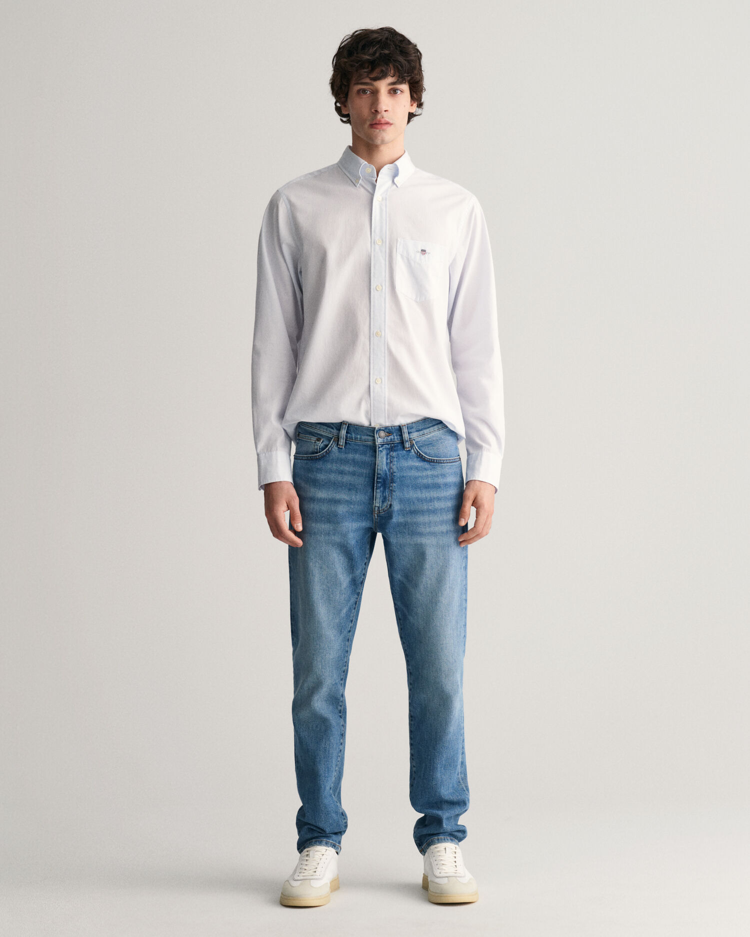 Pantalones vaqueros gant hombre online