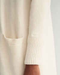 C&aacute;rdigan largo de lana