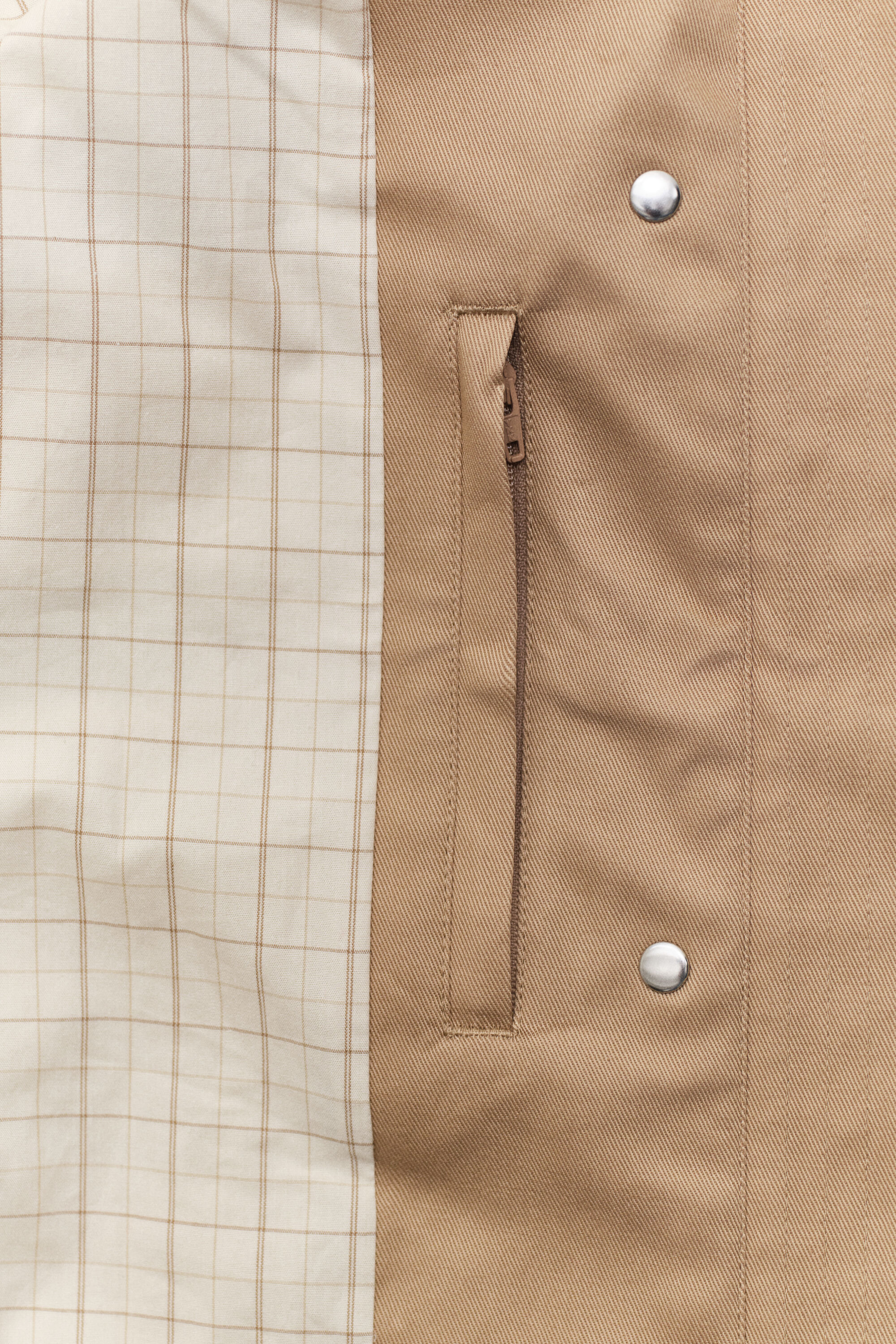 Chaqueta Decker de algodón