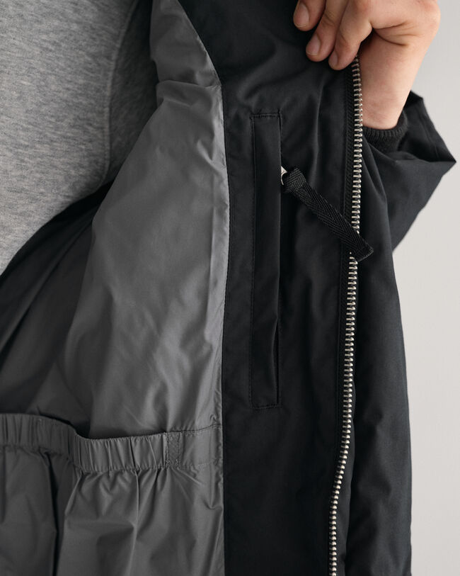 Chaqueta de plumón larga Alta