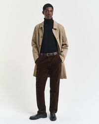 Jersey de lana merino extrafina con cuello de cisne