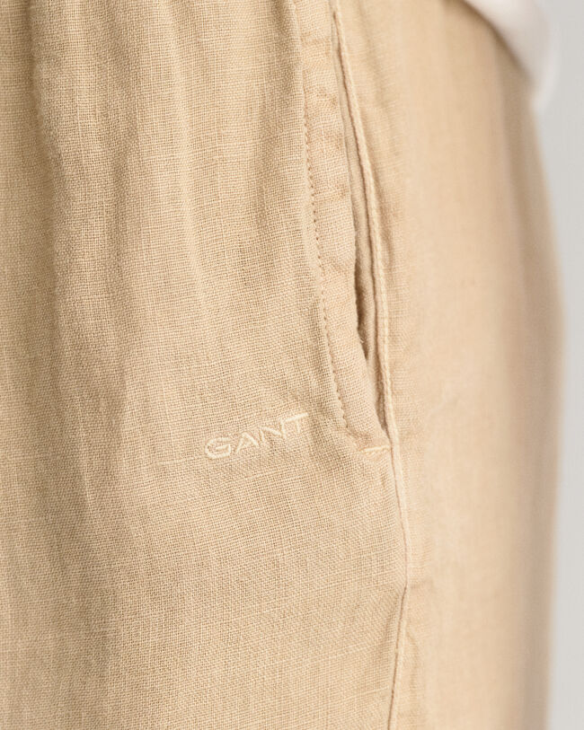 Pantalones cortos de lino Teens