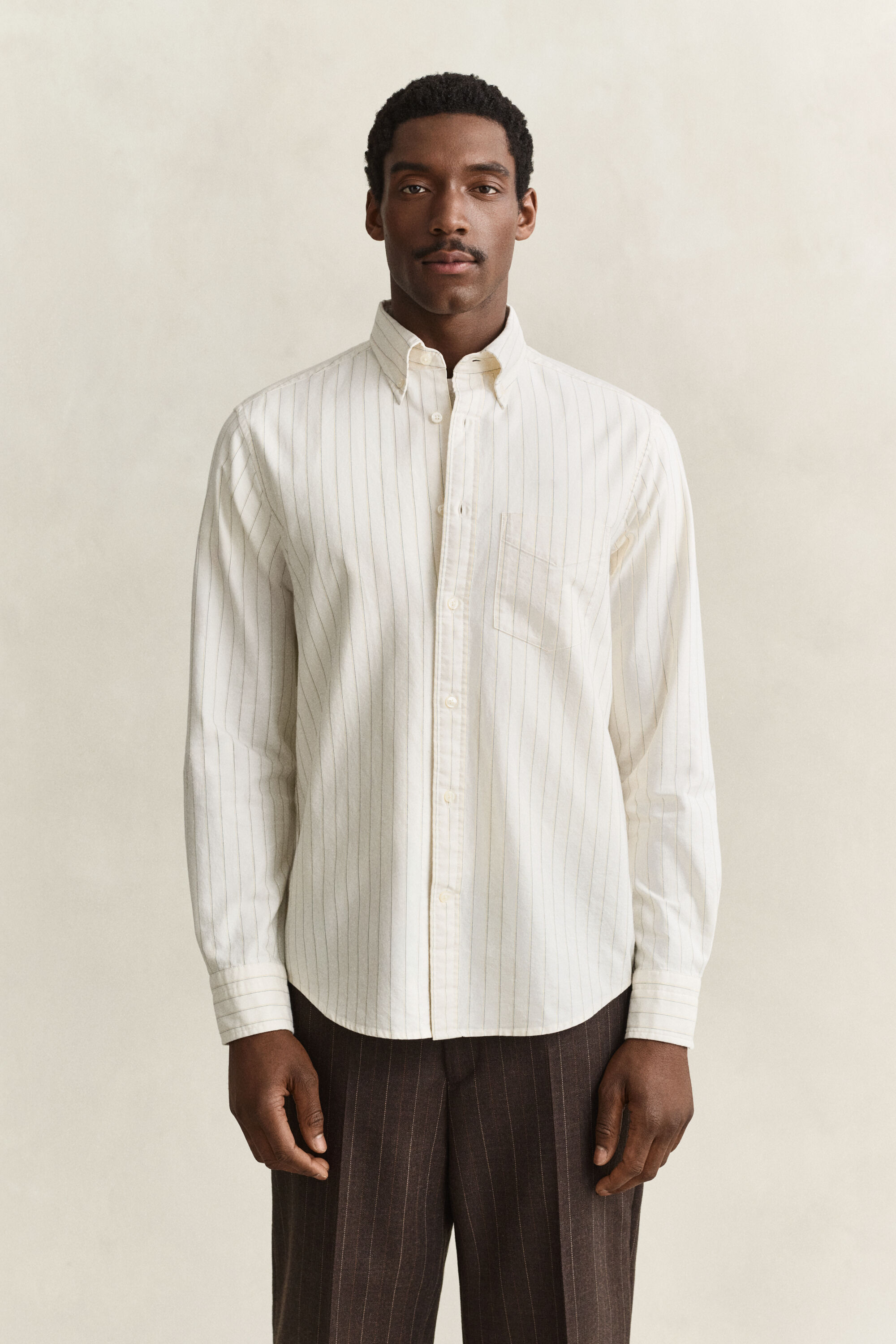 Camisa Oxford Archive de rayas