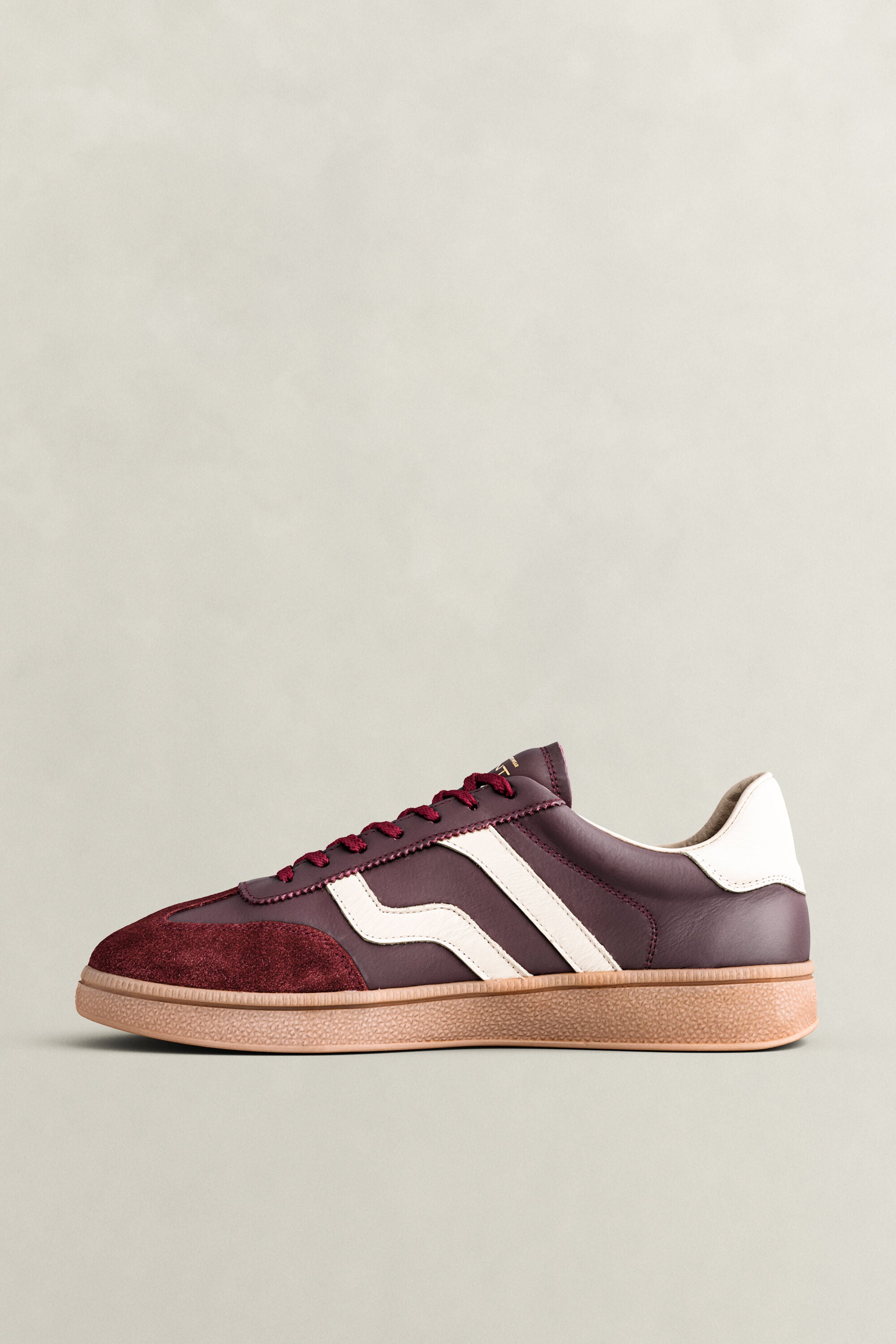 Zapatillas Cuzmo de piel y ante