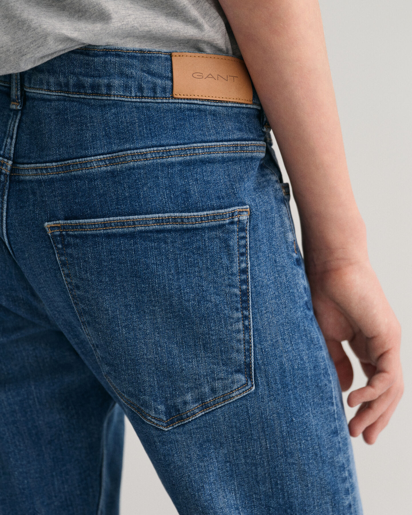 Vaqueros Slim Fit Teen Boys