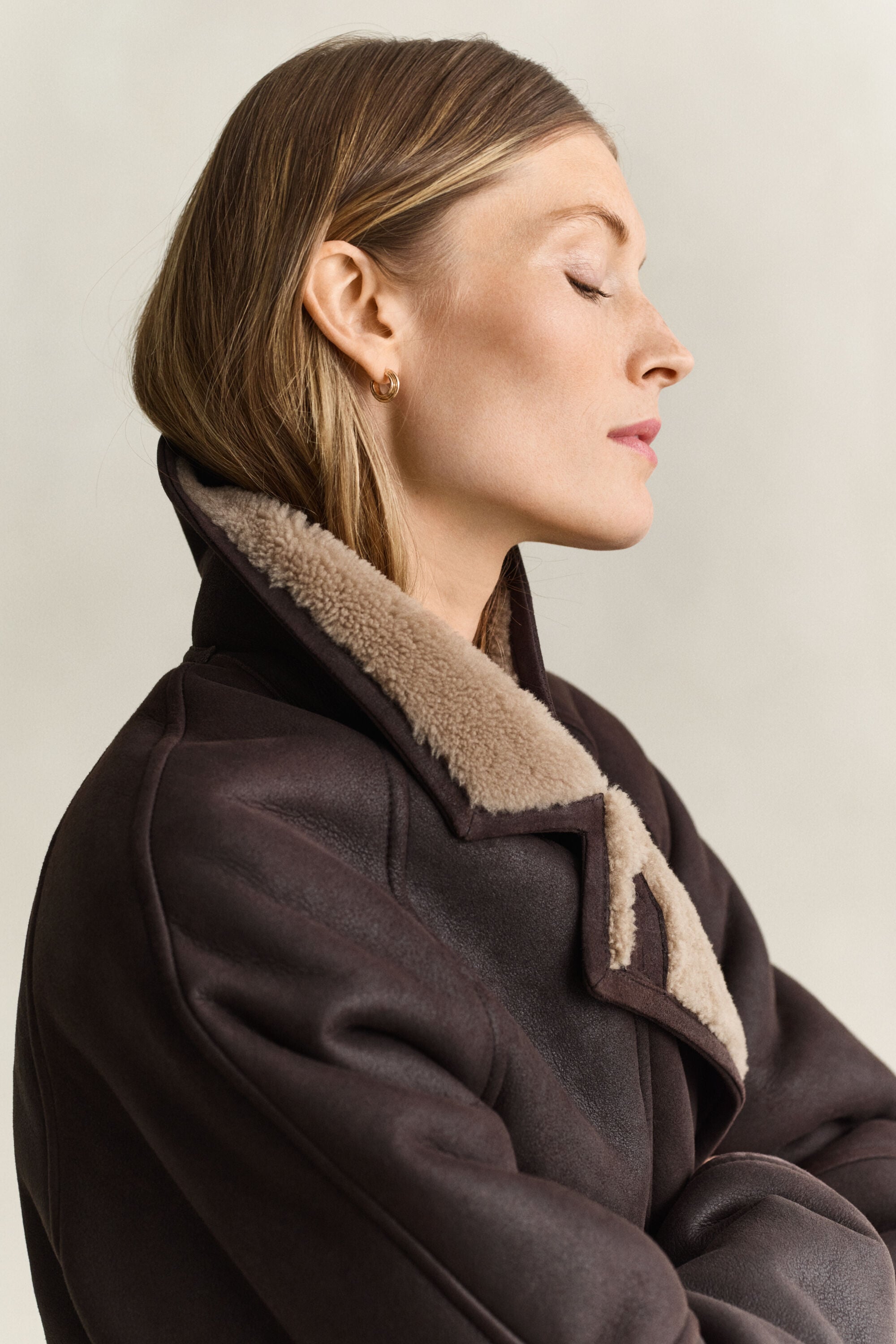 Chaqueta de borreguito