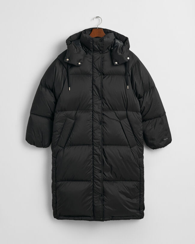 Abrigo de plumón de largo completo