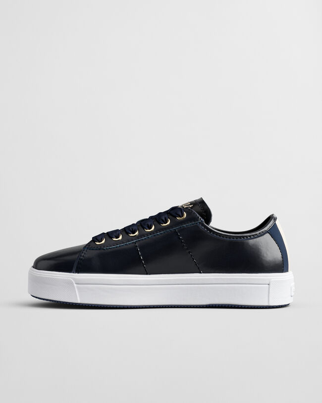 Zapatillas Avino de piel naplack