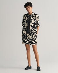 Pantalones cortos Relaxed Fit Pull-On Palm Print