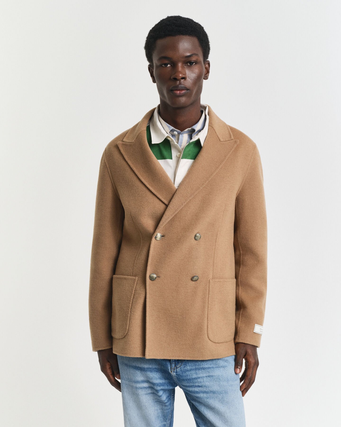 Americana Club cosida a mano