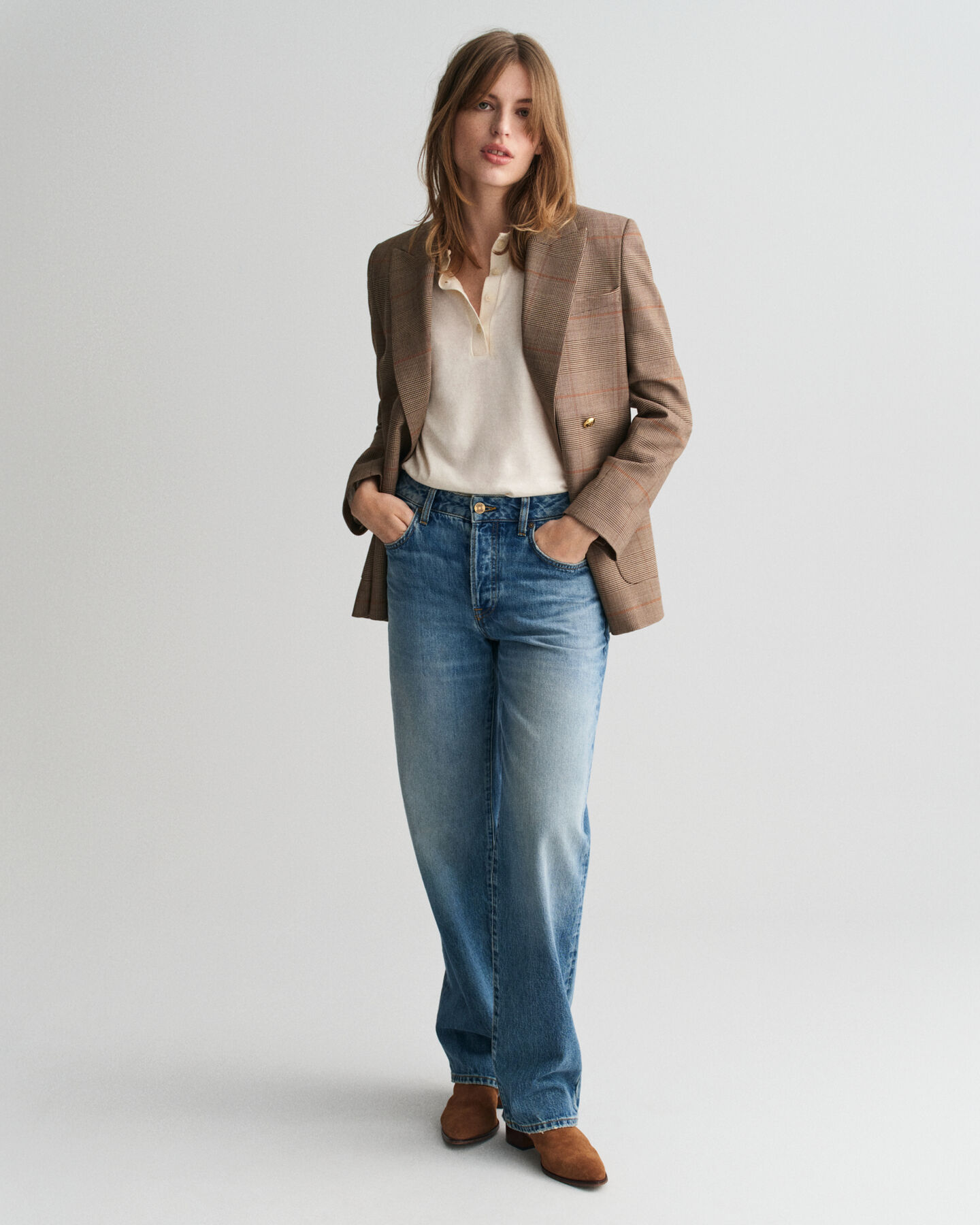 Americana Club Regular Fit a cuadros