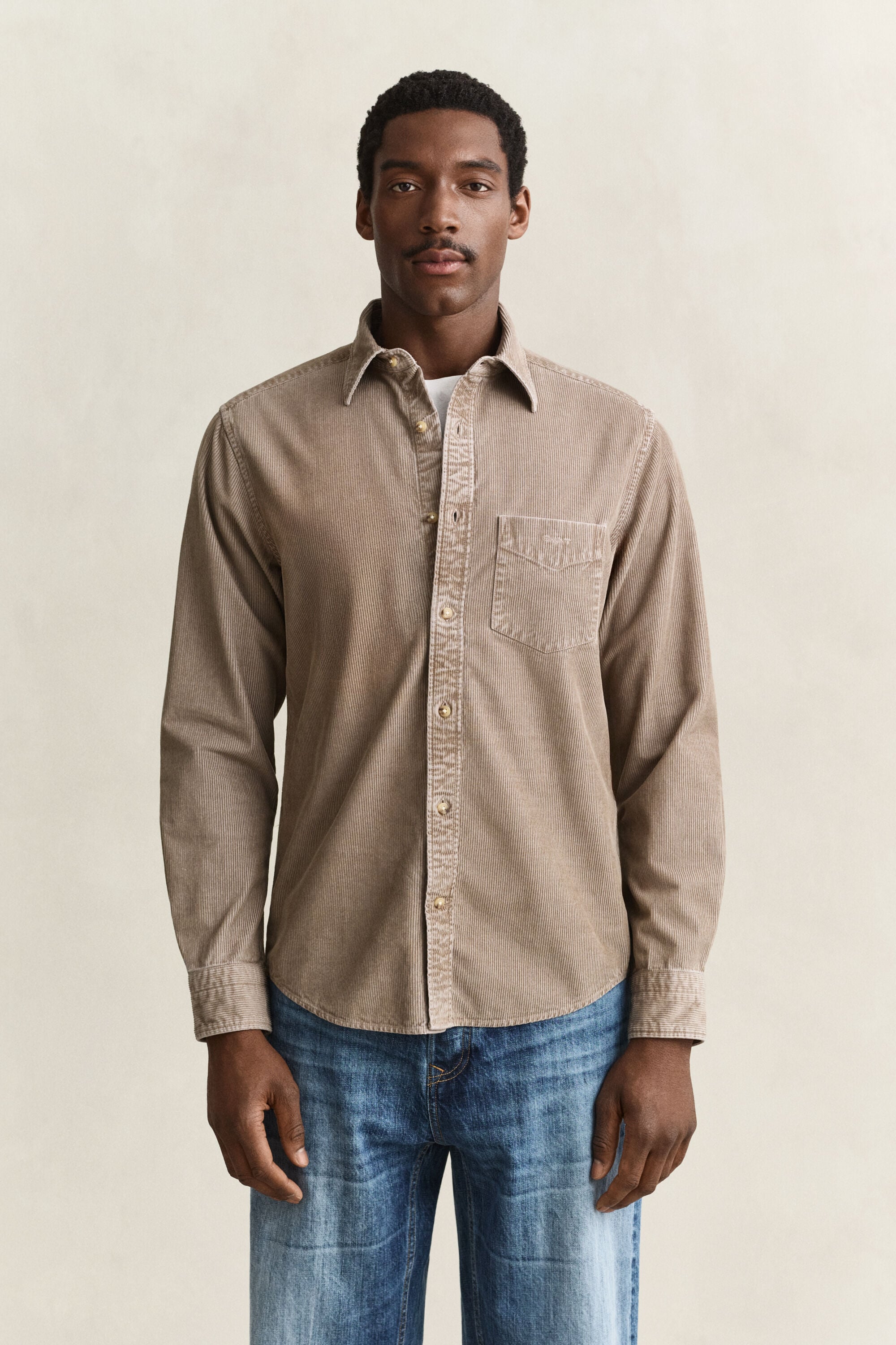 Camisa de pana