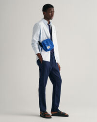 Pantalones Relaxed Fit de lino con cordón ajustable