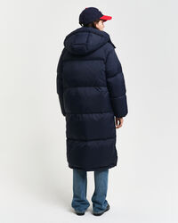 Abrigo de plumón de largo completo