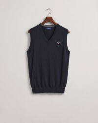 Chaleco de punto de algodón Classic