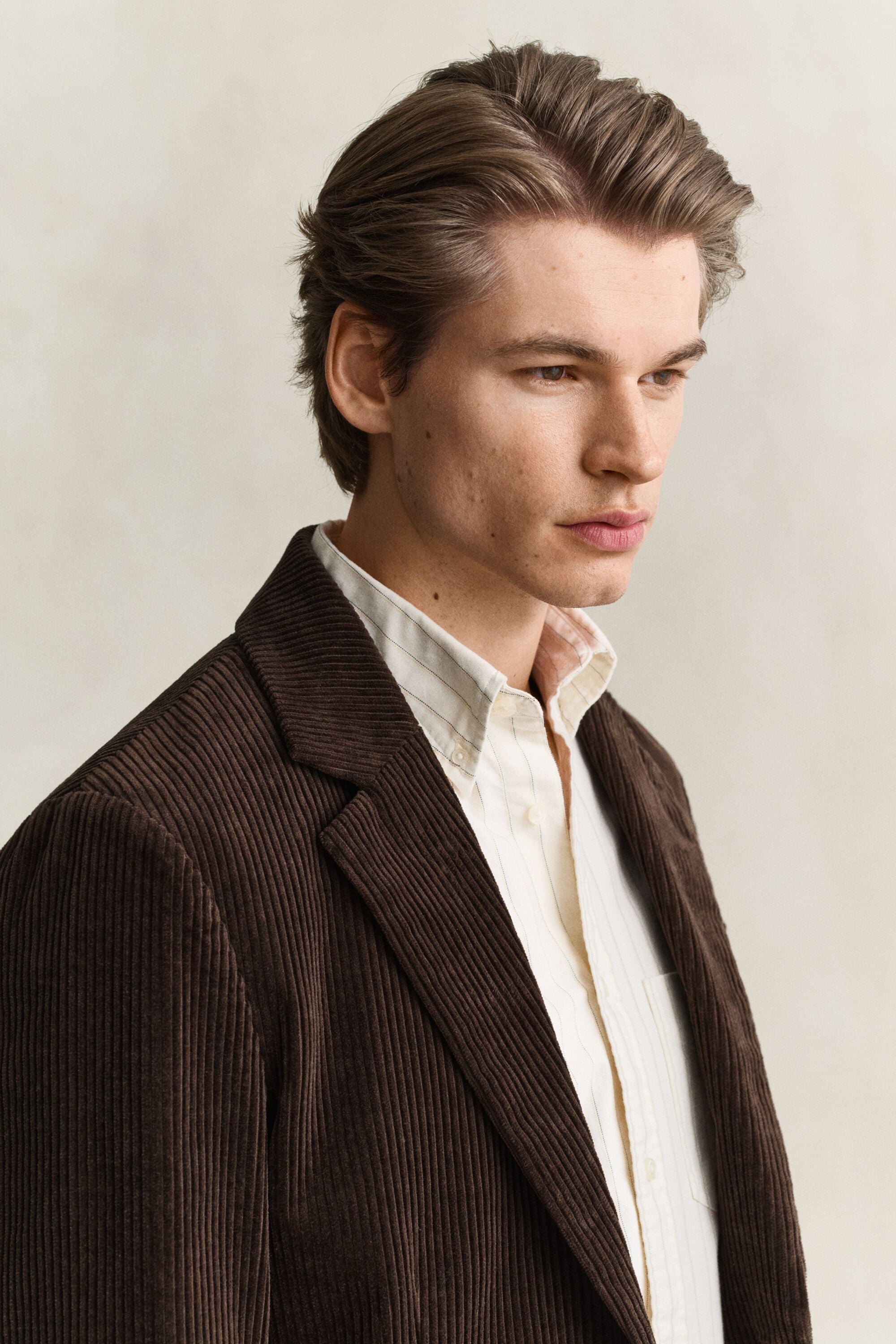 Chaqueta de traje de pana