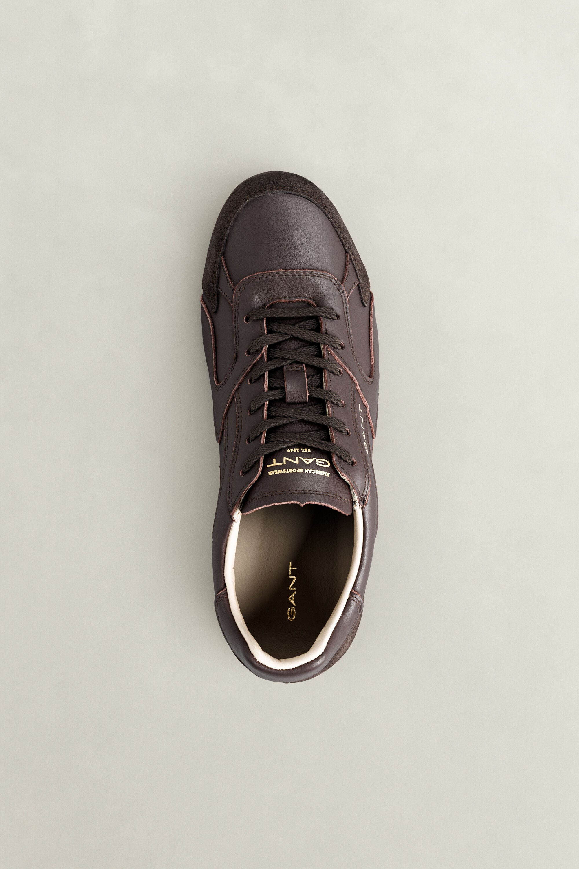 Zapatillas de piel Sperly