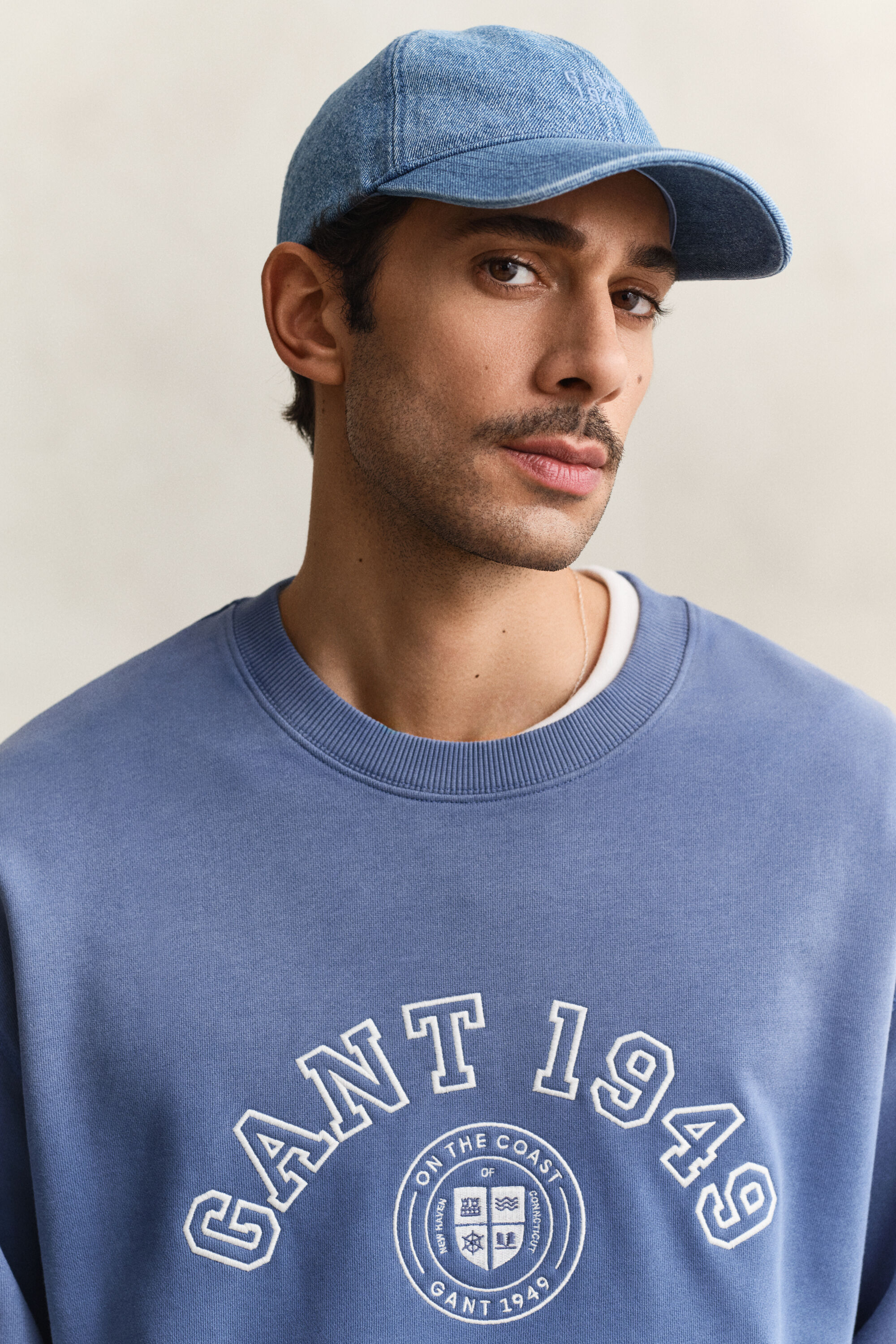 Sudadera con estampado de espray