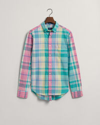 Camisa Regular Fit de madr&aacute;s de colores