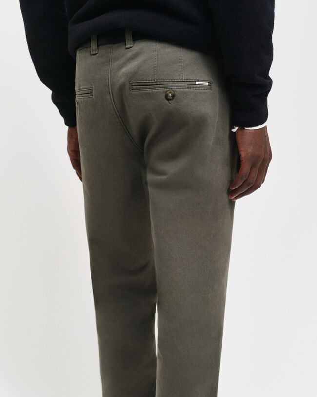 Pantalones chinos Slim Fit muy c&oacute;modos