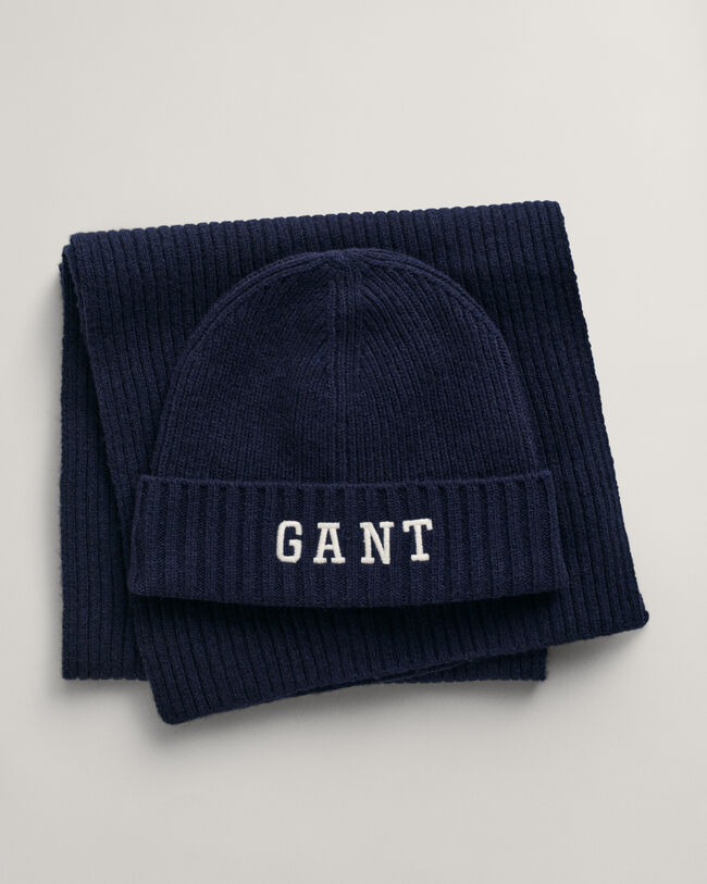 Set de regalo con gorro y bufanda