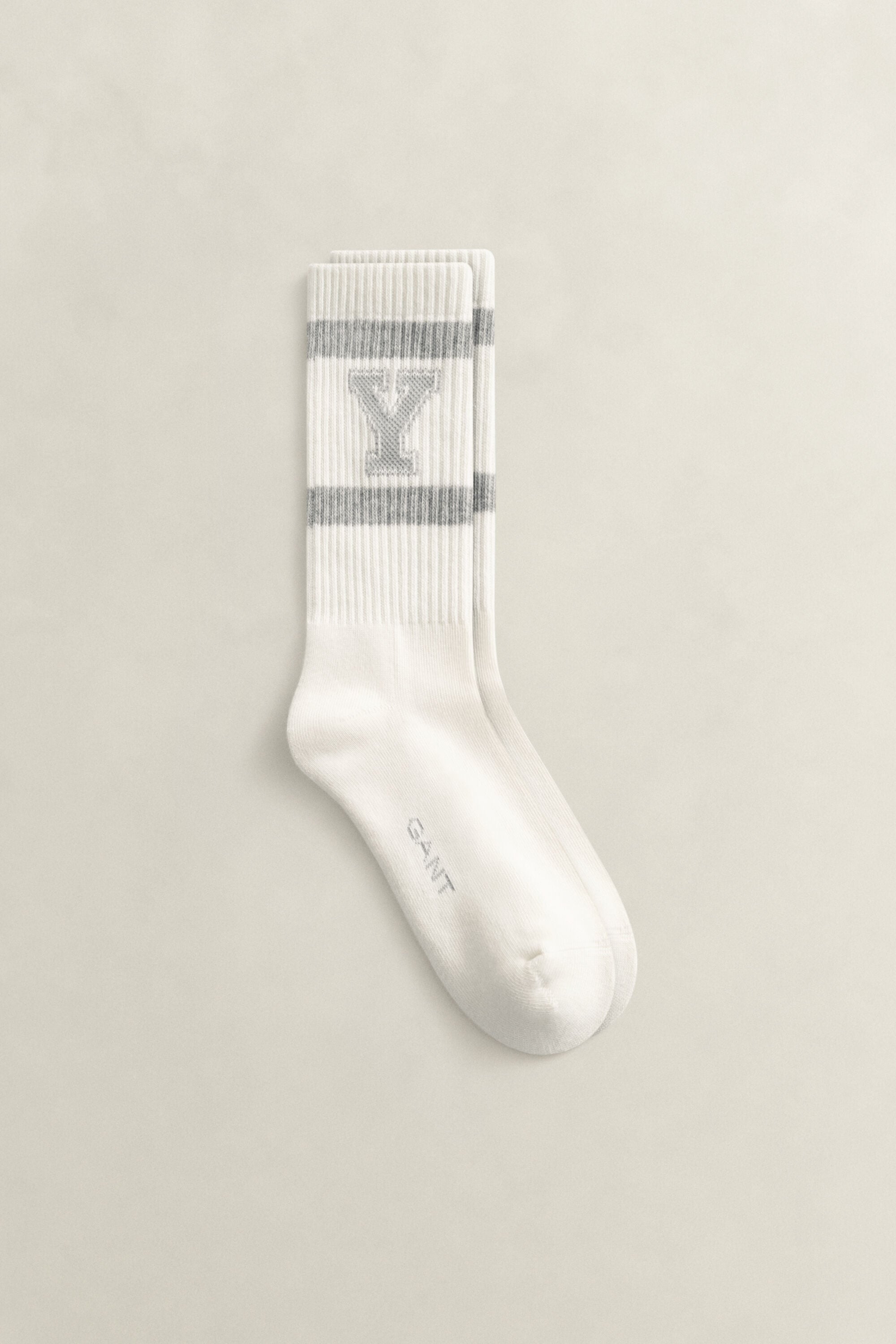 Calcetines deportivos acanalados Gant x Yale